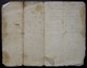 Généralité De La Rochelle Paroisse D'Aumagne, Village De Chaignon 1748 à Propos De Louis Guichard Tonnelier - Manuscrits