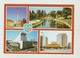 ? .2014 - AK/CP/Postcard Györ / Ungarn - Gelaufen Von Györ Nach 4040 Linz - Siehe Scan (hu 2002) - Hungría
