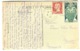 Arts Décoratifs 15 C. + Pasteur 45 C. Sur Cpa Vers Le Danemark 1925 Dentelures Impeccables - Covers & Documents
