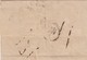 LETTRE ALLEMAGNE -FRANKFURT 2.8.1832 POUR REIMS - TAXE PLUME 11 - ENTREE ROUGE ALLEMAGNE PAR FORBACH- TTR2 6  / R176 - 1801-1848: Précurseurs XIX