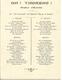 06 THORENC - CAISSE Des ECOLES - SYNDICAT D'INITIATIVE - Programme Du 31 Juillet 1926 - Concert - Musique - A Voir ! - Programmes