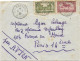 MAROC - 1929 - ENVELOPPE Par AVION De EL-BOROUDJ => PARIS - Luftpost