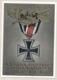 Deutsches Reich - 1940 - 6 Pf Postkarte Hitler - On Backside Eisernes Kreuz - Not Sent - Andere & Zonder Classificatie