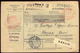 GERMANY 1930. Old Parcel Card Guben To Finland - Andere & Zonder Classificatie