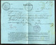 AUSTRIA 1897. Neulengbach, Old Post Document To Hungary - Other & Unclassified