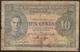 MALAYA - 10 Cents 1941 (1945) P# 8 Asia Banknote - Edelweiss Coins - Malaysia