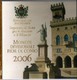 2006 San Marino - DIVISIONALE FDC - N.° 9 Pezzi In Euro - Con 5 &euro; Argento Argent Silver - Delfico - Originale (4 Fo - San Marino