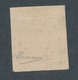 CI-30: FRANCE: Lot  Avec N°40B Obl GC 1784(filet Effleuré En Bas) - 1870 Emission De Bordeaux