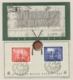 Deutschland - 1947 - Leipziger Messe - Set On Special Card - Andere & Zonder Classificatie