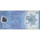 TWN - URUGUAY NEW - 50 Pesos Uruguayos 2017 (2018) Polymer - 50th Ann. Of Banco Central Del Uruguay - Serie A﻿ UNC - Uruguay