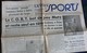 Journal "LA VOIX DES SPORTS" Du 7 Octobre 1946, Foot : Roubaix En Tete De La Ligue 1 + Coupe De France - Autres & Non Classés