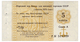 RUSSIA GOZNAK VNESHTORGBANK CHECK 5 KOPEKS 1978 Г № 514339 Pick FX120 Unc - Russia