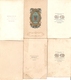 Lot De 9 Photographies Anciennes, Familles Martin Et St-André, Cdv De Bénazech, Bretagne, Decap, Trantoul à Toulouse - Anciennes (Av. 1900)