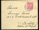 BUDAPEST 1898. 5Kr-os Levél Budapest-Királyháza Mozgóposta Bélyegzéssel , Szép M.Kir.Államvasútak Szép Pecséttel Sátoral - Used Stamps
