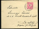 BUDAPEST 1898. 5Kr-os Levél Budapest-Királyháza Mozgóposta Bélyegzéssel , Szép M.Kir.Államvasútak Szép Pecséttel Sátoral - Usati