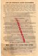 25- LE LOCLE PAR MORTEAU- LEVURES G. JACQUEMIN & L. MARX-DEPOT MIRAULT FRERES A TOURS-JAMES BURMANN DIRECTEUR -1893 - Landwirtschaft