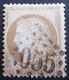 R1606/135 - CERES N°55 (pliure Non Cassante Au Nord) - GC 5055 : PHILIPPEVILLE (ALGERIE) INDICE 3 - 1871-1875 Ceres