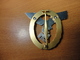 Third Reich . Sign Of The Pilot-observer In Gold With Diamonds. Reproduction. - Militaria