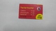 India-top Up Voucher Card-(37l)-(rs.10)-(bangalore)-(look Out Side)-used Card+1 Card Prepiad Free - Indien