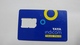 India-tata Indicom G.s.m. Card-(38a)-(g.s.m)-(new Delhi)-(look Out Side)-used Card+1 Card Prepiad Free - Indien