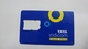India-tata Indicom G.s.m. Card-(38a)-(g.s.m)-(new Delhi)-(look Out Side)-used Card+1 Card Prepiad Free - Inde