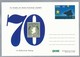 IE.- 70 Years Of Irish Postage Stamps. 4 X Post Exhibition Card. Children's Stamp Art. Single European Market. 1 St Defi - Ganzsachen