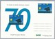 IE.- 70 Years Of Irish Postage Stamps. 4 X Post Exhibition Card. Children's Stamp Art. Single European Market. 1 St Defi - Entiers Postaux