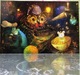 Owl-Stargazer Two Mice Alchemical Laboratory Fine Art Modern Russian Postcard By Polina Yakovleva - Other & Unclassified