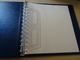 3 Safe Binder Blau Incl. Schuber (8164) - Alben Leer