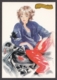 93890/ ILLUSTRATION, Jeune Femme Avec Une Moto - Contemporanea (a Partire Dal 1950)