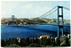 #432  Bridge Over Bosphorus, General View - Istanbul TURKEY - Used Postcard 1977 - Türkei