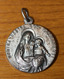 Pendentif Médaille Religieuse Reliquaire Relique "Saint Julien Eymard" La Mure - Religious Reliquary Medal - Relic - Religion & Esotérisme