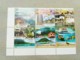 Malaysia 2017  Tourist Destination Turtle Elephant Tapir Perak Pahang Trengganu  Setenant Strip Sheet Of 4 MNH Unissued - Malaysia (1964-...)