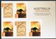 AUSTRALIA, 2014 CONCESSION STAMPS B/LET OF 5 S/ADH STAMPS MNH - Mint Stamps