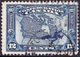 CANADA 1927 12c Blue Canada, Map 1867-1927 SG270 FU - Used Stamps