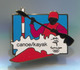 Rowing Canoe Kayak - Sydney Olympic Games, Enamel Pin, Badge, Abzeichen - Remo