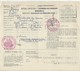 Permission  Du 2/8° Régiment Tirailleurs Tunisiens  Avec Cachet De Gendarmerie Au Dos De 1956 - Documents