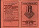 ! 1950 Taschenkalender Wäscherei Greve Kiel - Petit Format : 1941-60