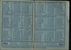 ! 1953 Taschenkalender Mit Reklame Für Fußball Toto Schleswig-Holstein, Eckernförde, Football, Calender, Old Paper - Tamaño Pequeño : 1941-60