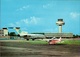 ! Moderne Ansichtskarte Flughafen Hannover, Flugzeuge, Pan Am, Boeing, Cessna, Tower - 1946-....: Moderne