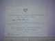 1970 YUGOSLAVIA TITO INVITATION CARD Federal Executive Council Kenneth Kaunda PRESIDENT ZAMBIA AFRICA GALA RECEPTION - Autres & Non Classés