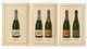 Feuille De Tarif : Vins De Champagne Reims Maison  Veuve Clicquot Ponsardin Tarif 1912 - Pubblicitari