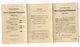 Feuille De Tarif : Vins De Champagne Reims Maison  Veuve Clicquot Ponsardin Tarif 1912 - Pubblicitari