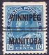 CANADA 1922 KGV 10c Blue SG253 Fine Used - Used Stamps