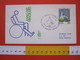 A.05 ITALIA ANNULLO - 1981 TORINO FDC ANNO INTERNAZIONALE PERSONE HANDICAPPATE SALUTE CARROZZINA - Handicap