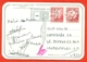 Monaco 1985. Cactusses. Postcard Passed Mail With A Special Stamp. - Cactus