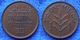 PALESTINE - 1 Mil 1939 KM# 1 British Administration Bronze - Edelweiss Coins - Autres – Asie