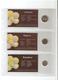 Collection "Les Monnaies Bicolores Les Plus Rares " 60 Pieces étrangères Différentes, Russie,Taïwan,Monaco,Chine,Canada - Vrac - Monnaies