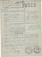1943- Formulaire 13 P - 1ère Partie Caisse NNationale D'Epargne -demande Et Autorisation De Remboursement - 1921-1960: Période Moderne