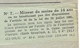 1943- Formulaire 13 P - 1ère Partie Caisse NNationale D'Epargne -demande Et Autorisation De Remboursement - 1921-1960: Période Moderne